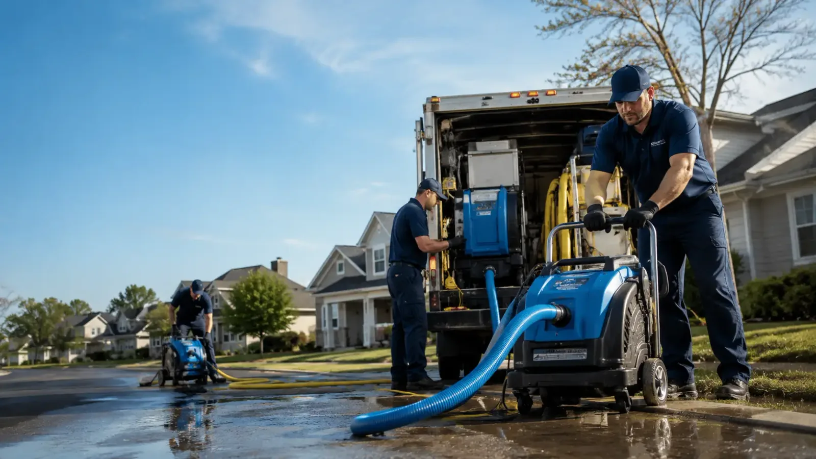 Flood Damage Cleanup in Saint Ignace, MI
